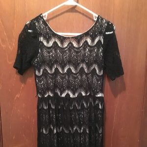 Black Lacy dress